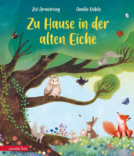 Zu Hause in der alten Eiche