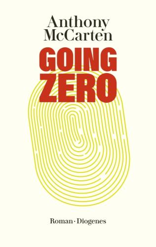 Cover von Going zero