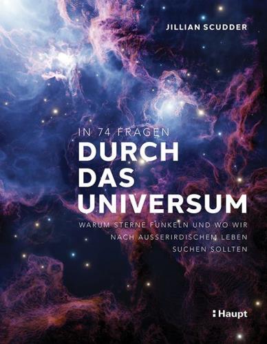 Cover des Titels In 74 Fragen durch das Universum