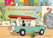 10 kleine Burggespenster im Zoo