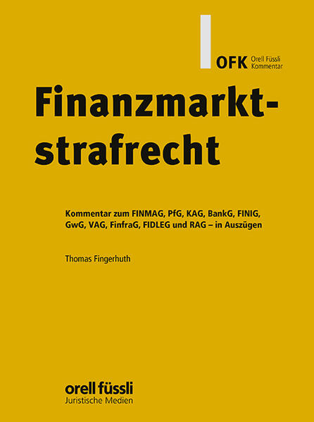 Finanzmarktstrafrecht Kommentar