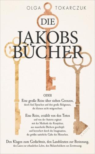 Cover des Titels Die Jakobsbücher