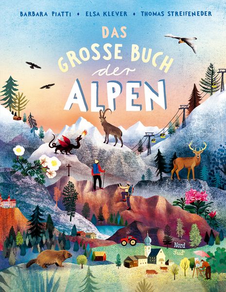 Das große Buch der Alpen