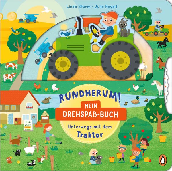 Unterwegs mit dem Traktor