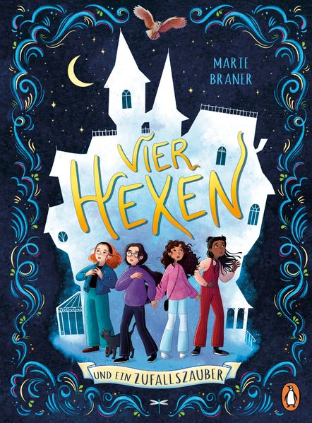 Vier Hexen und ein Zufallszauber