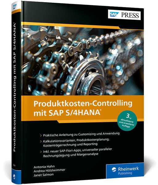Produktkosten-Controlling mit SAP S/4HANA®