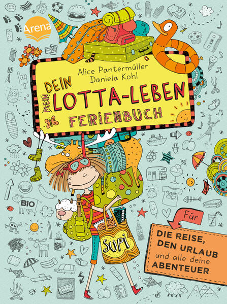 Dein Lotta-Leben Ferienbuch