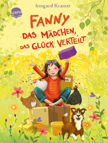 Das Mädchen, das Glück verteilt