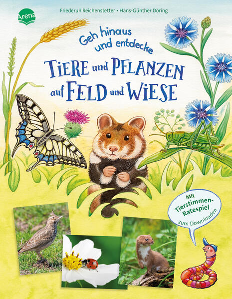 Tiere und Pflanzen auf Feld und Wiese