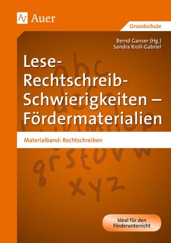 Materialband: Rechtschreiben