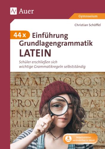 44 × Einführung Grundlagengrammatik Latein