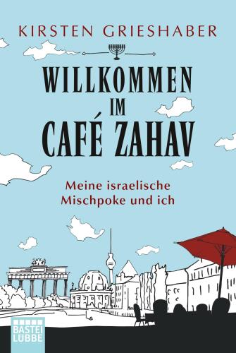 Cover des Titels Willkommen im Café Zahav