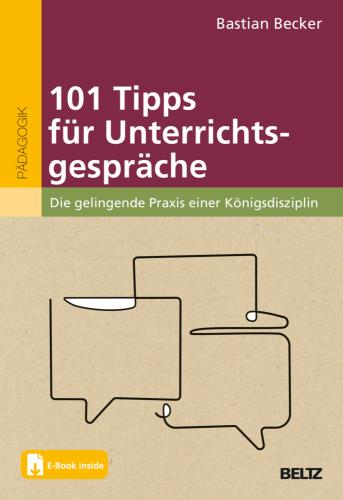 Cover des Titels 101 Tipps für Unterrichtsgespräche