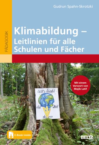 Cover des Titels Klimabildung – Leitlinien für alle Schulen und Fächer