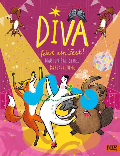 Diva feiert ein Fest