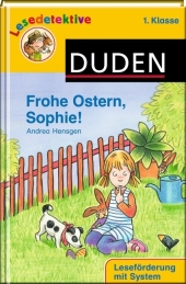 Frohe Ostern, Sophie!