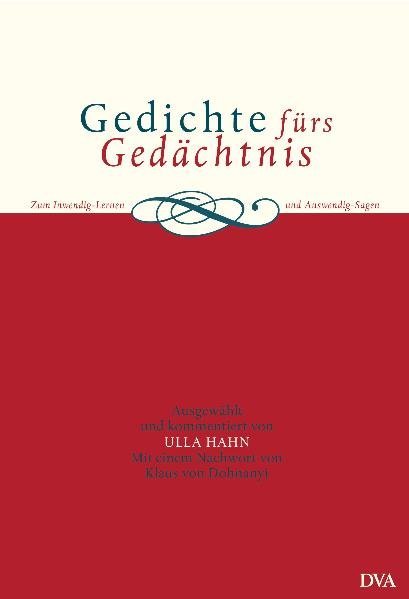 Gedichte fürs Gedächtnis zum Inwendig-Lernen und Auswendig-Sagen