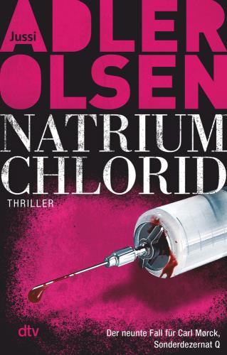 Cover Natrium Chlorid (Carl-Mørck-Reihe #9)