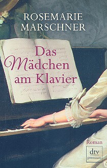 Cover des Titels Das Mädchen am Klavier