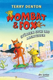Wombat & Fox stürzen sich ins Abenteuer