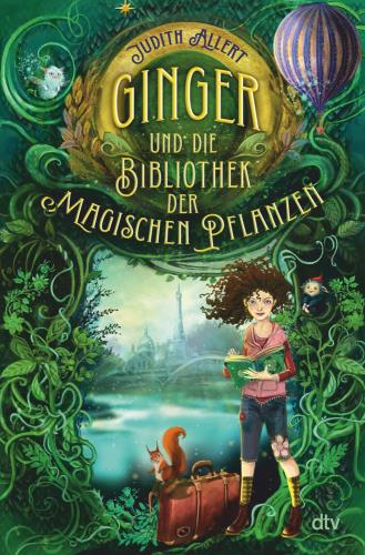 Ginger und die Bibliothek der magischen Pflanzen