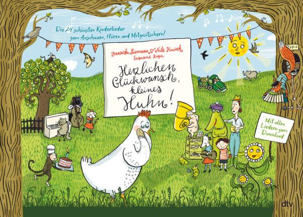 Herzlichen Glückwunsch, kleines Huhn!