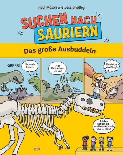 Suchen nach Sauriern