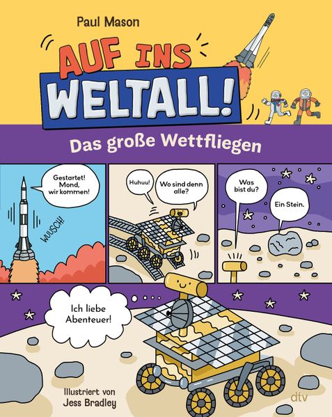 Auf ins Weltall!