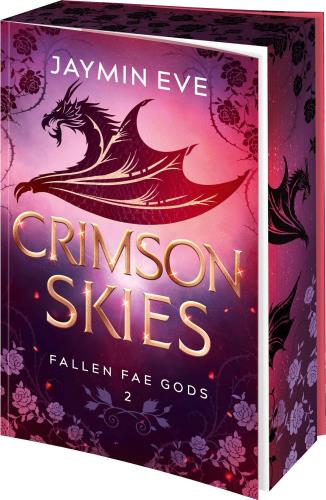Crimson skies