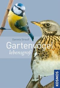 Cover des Titels Gartenvögel lebensgroß