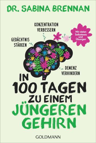 Cover des Titels In 100 Tagen zu einem jüngeren Gehirn