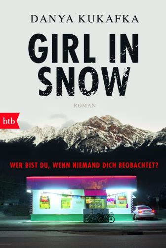 Girl in snow