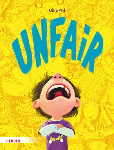 Cover des Titels Unfair