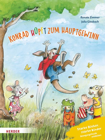 Konrad hüpft zum Hauptgewinn