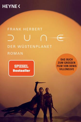 Cover des Titels Dune - der Wüstenplanet