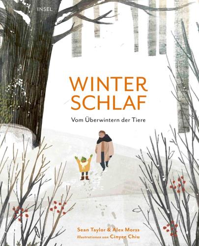 Cover des Titels Winterschlaf