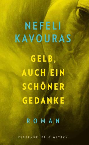 Gelb, auch ein schöner Gedanke
