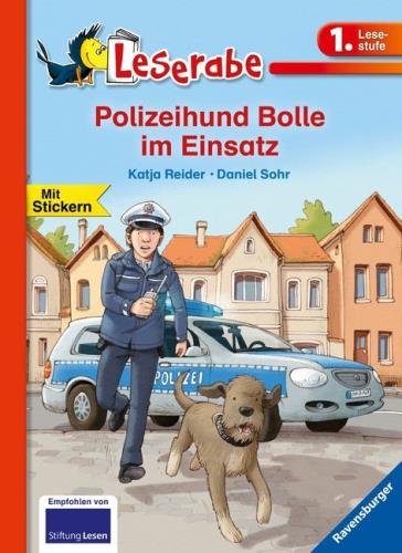 Polizeihund Bolle im Einsatz