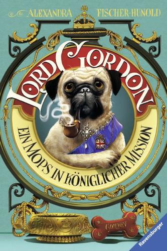 Lord Gordon - ein Mops in königlicher Mission