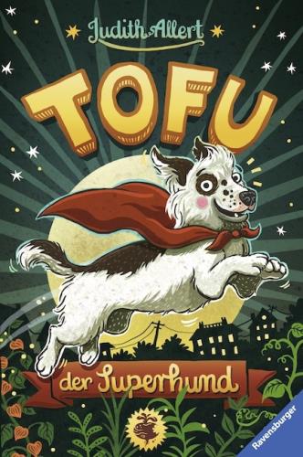 Tofu, der Superhund