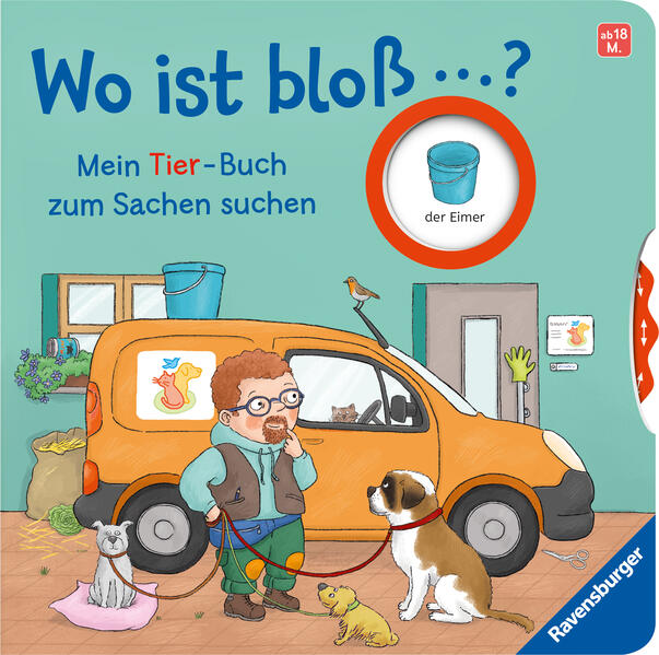 Mein Tier-Buch zum Sachen suchen