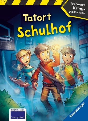 Cover des Titels Tatort Schulhof