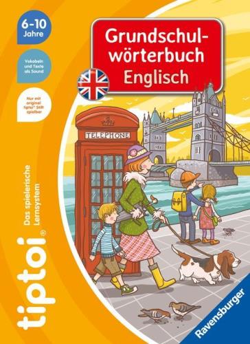Cover des Titels Grundschulwörterbuch Englisch