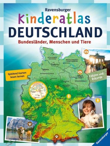 Ravensburger Kinderatlas Deutschland