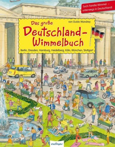 Das große Deutschland-Wimmelbuch