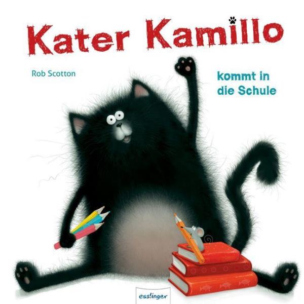 Kater Kamillo kommt in die Schule