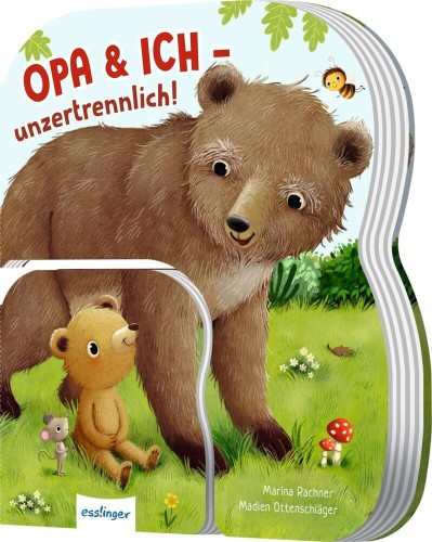 Opa & ich - unzertrennlich!