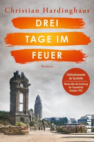 Cover von Drei Tage im Feuer von Christian Hardinghaus