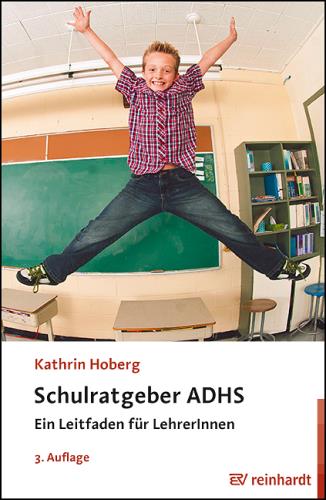 Cover des Titels Schulratgeber ADHS