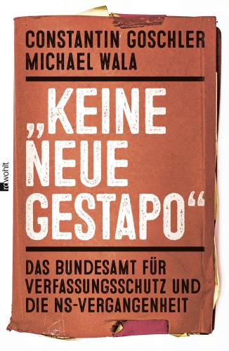 "Keine neue Gestapo"